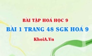 Bài 1 trang 48 SGK Hoá 9: Tính chất vật lí của kim loại